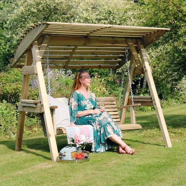 Miami 2 Seater Swing Seat 4 Miami 2 Seater Swing Seat - Image 4