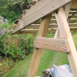 Miami 2 Seater Swing Seat 20 Miami 2 Seater Swing Seat -Garden and Outdoors 30917494 alt04