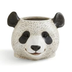 Pablo Panda Indoor Outdoor Plant Pot 5 Pablo Panda Indoor Outdoor Plant Pot -Garden and Outdoors 30922882 alt02