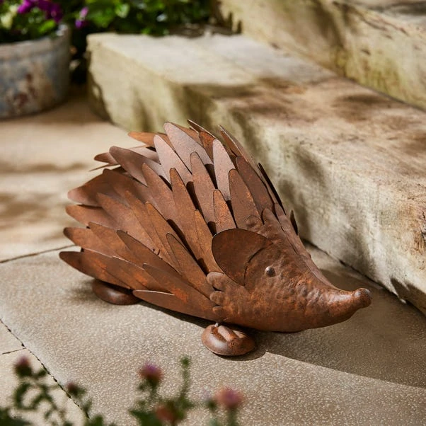Iron Hedgehog Ornament 1 Iron Hedgehog Ornament