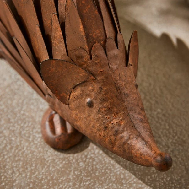 Iron Hedgehog Ornament 2 Iron Hedgehog Ornament - Image 2