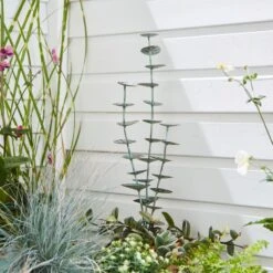 Iron Eucalyptus Garden Stake