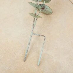 Iron Eucalyptus Garden Stake -Garden and Outdoors 30925714 alt02