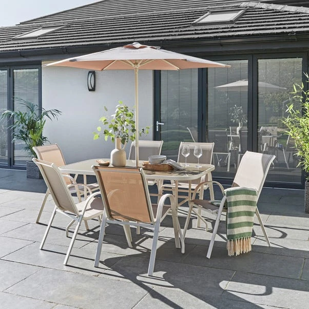 8 Piece Garden Dining Set 1 8 Piece Garden Dining Set