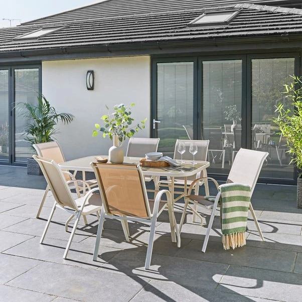 8 Piece Garden Dining Set 2 8 Piece Garden Dining Set - Image 2