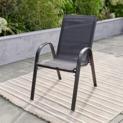 10 Piece Rectangular Garden Dining Set 13 10 Piece Rectangular Garden Dining Set -Garden and Outdoors 30925860 alt03