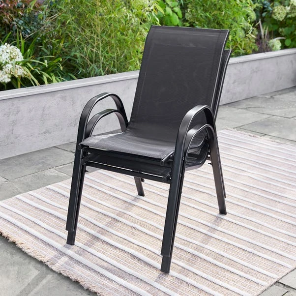 10 Piece Rectangular Garden Dining Set 8 10 Piece Rectangular Garden Dining Set - Image 8