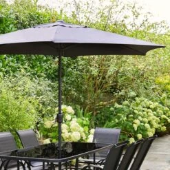 10 Piece Rectangular Garden Dining Set 19 10 Piece Rectangular Garden Dining Set -Garden and Outdoors 30925860 alt09