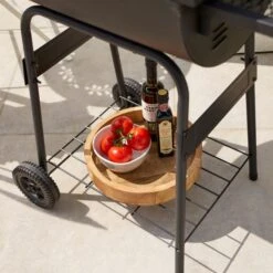 Barrel Charcoal BBQ 9 Barrel Charcoal BBQ -Garden and Outdoors 30926363 alt03
