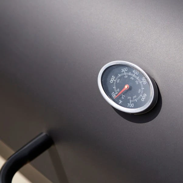 Barrel Charcoal BBQ 6 Barrel Charcoal BBQ - Image 6