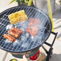 Kettle Charcoal BBQ -Garden and Outdoors 30926365 alt05