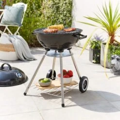 Kettle Charcoal BBQ -Garden and Outdoors 30926365 alt08