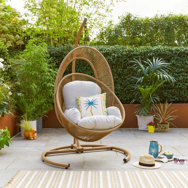 Amazonia Rope Egg Chair 1 Amazonia Rope Egg Chair