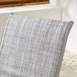 Set Of 2 Textilene Stacking Chairs -Garden and Outdoors 30926402 alt03