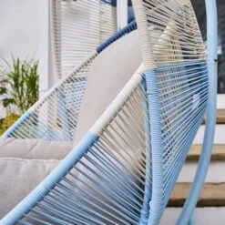 Santorini Egg Chair -Garden and Outdoors 30926425 alt02
