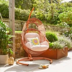Santorini Egg Chair -Garden and Outdoors 30926427