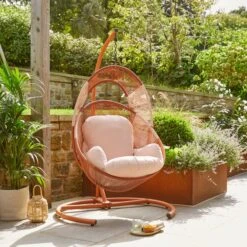Santorini Egg Chair -Garden and Outdoors 30926427 alt01