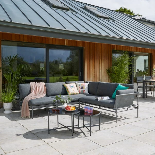 Manhattan Large Corner Sofa Set 1 Manhattan Large Corner Sofa Set