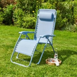 Helsinki Lounger -Garden and Outdoors 30927255