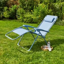 Helsinki Lounger -Garden and Outdoors 30927255 alt01