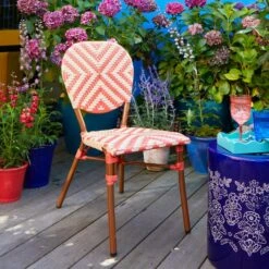 Sophie Robinson Café Bistro Chair -Garden and Outdoors 30931751