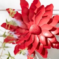 Sophie Robinson Dahlia Wall Art -Garden and Outdoors 30933366 alt01