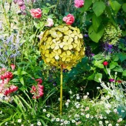 Sophie Robinson Giant Allium Garden Stake -Garden and Outdoors 30933368