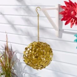 Sophie Robinson Metal Hanging Hydrangea -Garden and Outdoors 30933371