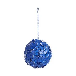 Sophie Robinson Metal Hanging Hydrangea -Garden and Outdoors 30933372 alt03