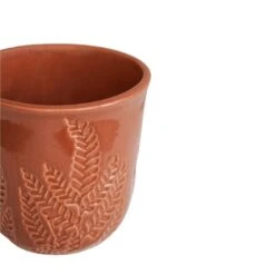 Kew Embossed Fern Plant Pot -Garden and Outdoors 30936860 alt01