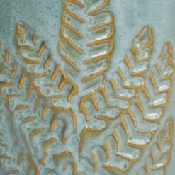 Kew Embossed Fern Plant Pot -Garden and Outdoors 30937045 alt03