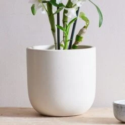 Earthenware Plant Pot -Garden and Outdoors 30971657 alt01