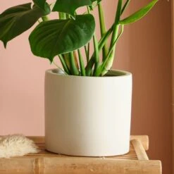 Earthenware Plant Pot -Garden and Outdoors 30971673 alt01