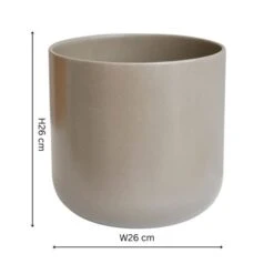 Lisbon Ceramic Plant Pot -Garden and Outdoors 30976778 alt03