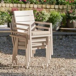 Pacific Lifestyle Aruba Outdoor Seating Set -Garden and Outdoors 30984338 alt04