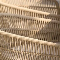 Pacific Lifestyle Moeven Outdoor 6 Seater Dining Set -Garden and Outdoors 30984357 alt05