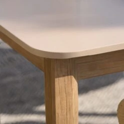 Pacific Lifestyle Moeven Outdoor 6 Seater Dining Set -Garden and Outdoors 30984357 alt06