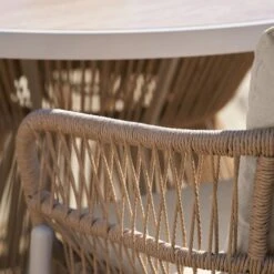 Pacific Lifestyle Martic Outdoor 6 Seater Dining Set -Garden and Outdoors 30984366 alt04