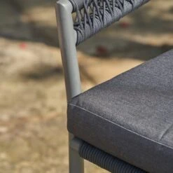 Pacific Lifestyle Bazel Outdoor Seating Set -Garden and Outdoors 30984369 alt04