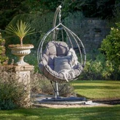 Pacific Lifestyle Blake Outdoor Hanging Chair -Garden and Outdoors 30984370