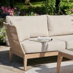 Pacific Lifestyle Moeven Outdoor Corner Seating Set 8 Pacific Lifestyle Moeven Outdoor Corner Seating Set -Garden and Outdoors 30984371 alt03