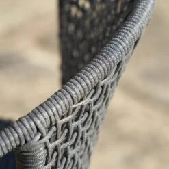 Pacific Lifestyle Dakota Black Outdoor Bistro Set -Garden and Outdoors 30984392 alt02