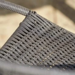 Pacific Lifestyle Dakota Black Outdoor Bistro Set -Garden and Outdoors 30984392 alt04