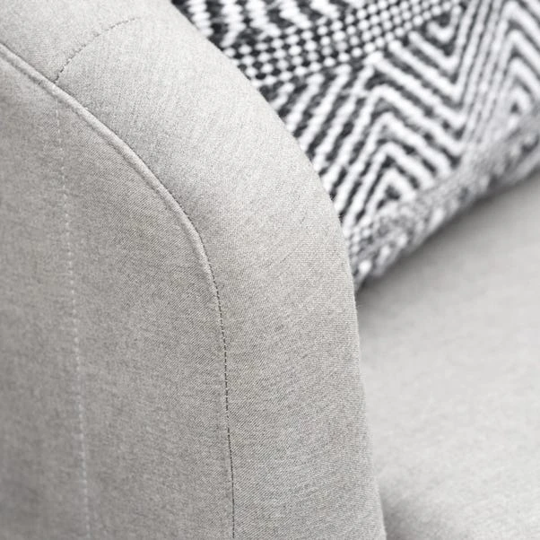 Pacific Lifestyle Nevada Putty Small Outdoor Corner Seating Set With Coffee Table And Footstools 2 Pacific Lifestyle Nevada Putty Small Outdoor Corner Seating Set With Coffee Table And Footstools - Image 2