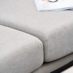 Pacific Lifestyle Nevada Putty Small Outdoor Corner Seating Set With Coffee Table And Footstools 9 Pacific Lifestyle Nevada Putty Small Outdoor Corner Seating Set With Coffee Table And Footstools -Garden and Outdoors 30984415 alt02