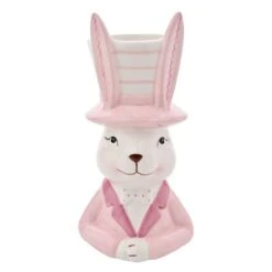 Eggs-traordinary Gift Co. Bunny In Top Hat Plant Pot 18 Eggs-traordinary Gift Co. Bunny In Top Hat Plant Pot -Garden and Outdoors 30984550 alt01