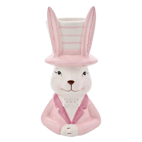 Eggs-traordinary Gift Co. Bunny In Top Hat Plant Pot 9 Eggs-traordinary Gift Co. Bunny In Top Hat Plant Pot - Image 9