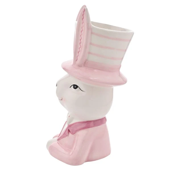 Eggs-traordinary Gift Co. Bunny In Top Hat Plant Pot 10 Eggs-traordinary Gift Co. Bunny In Top Hat Plant Pot - Image 10