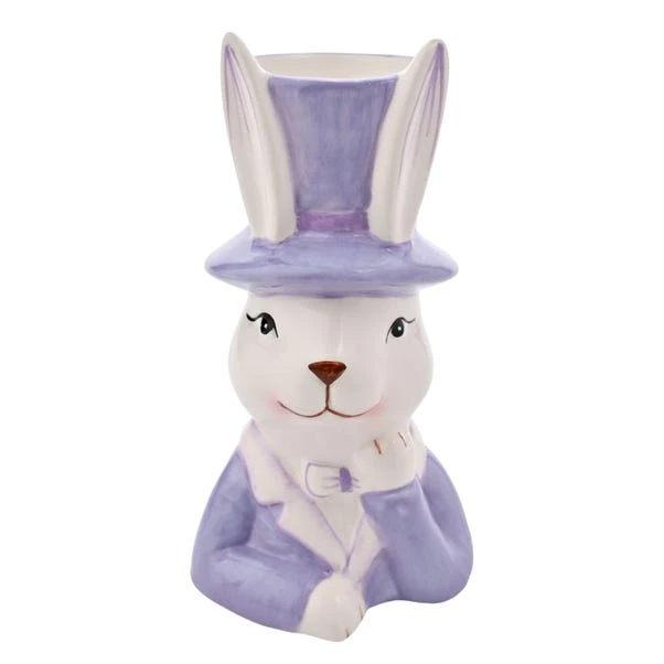 Eggs-traordinary Gift Co. Bunny In Top Hat Plant Pot 6 Eggs-traordinary Gift Co. Bunny In Top Hat Plant Pot - Image 6