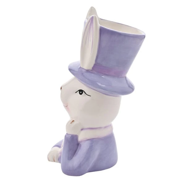 Eggs-traordinary Gift Co. Bunny In Top Hat Plant Pot 7 Eggs-traordinary Gift Co. Bunny In Top Hat Plant Pot - Image 7